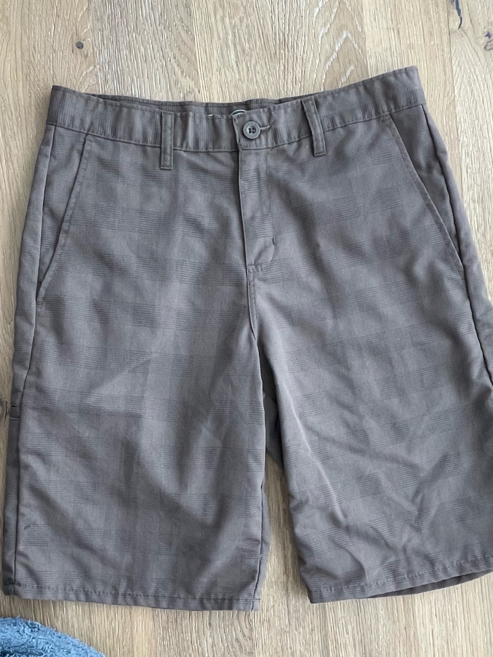 Dickies Men's Brown Flat Front Work Shorts
